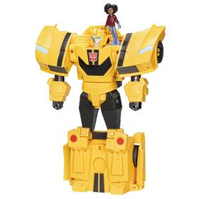 Transformers B0b2dxbgpc Earthspark Spin Changer Bumblebee 8 Inch And Mo Malto 2 Figure Ages 6