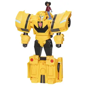 B0b2dxbgpc Transformers Earthspark Spin Changer Bumblebee 8 Inch And Mo Malto 2 Figure Ages 6