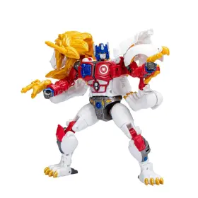 B0b3f9zcpp Transformers Legacy Evolution Voyager Maximal Leo Prime 7-inch Action Figure Toy
