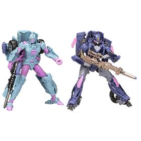Transformers B0bdj5t6h4 Legacy Evolution Deluxe Autobot Javelin And Ascenticon Kaskade 2-pack