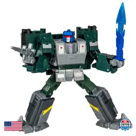B0d952hltm Transformers Legacy United Leader Class Overcharge 7.5 Inch Triple Changer Action Fi