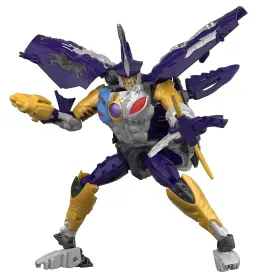 B0dk7xpcym Transformers Age Of The Primes Voyager Class Sky-byte 7-inch Converting Action F
