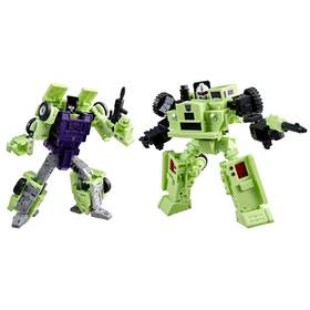 Transformers B0dk7zmlrt Studio Series The Movie Constructicon Long Haul Hook 2-pack