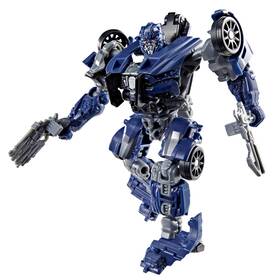 Transformers B0fh7mnwcn Studio Series The Last Knight Barricade Deluxe Class 4.5-inch Conve