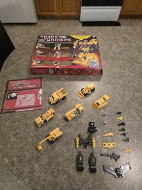 Transformers F4658 Hasbro Tonka 2022 Collaborative Tonkanator