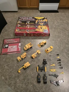 F4658 Transformers Hasbro Tonka 2022 Collaborative Tonkanator
