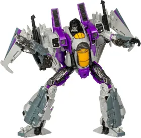 F8769 Transformers Voyager Studio Series Skywarp 113 Bumblebee Action Figure 6.5 Inch