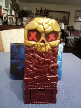Treasure X 630996417577 Lost Lands Skull Island Lava Tower Micro Playset