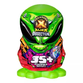 Treasure X 630996417737 Mega Alien Dissection Action Figure Set