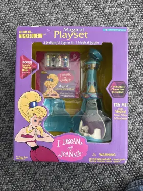 Trendmasters 096882060799 I Am Dreaming Of Jeannie Magical Playset By Trendmaster