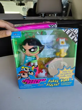 81951 Trendmasters Powerpuff Girls Pokey Oaks Playset Boxed Cartoon Network
