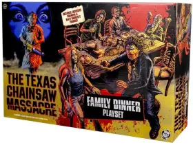 Ttrl154 Trick Or Treat Studios Family Dinner Scene Playset