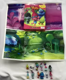 Trolls 782764333150 My Busy Books Complete In Great Condition Free Shipping