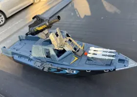 True Heroes 190587008985 Chap Mei Sentinel 1 Navy Seal Boat Toys R Us Exclusive
