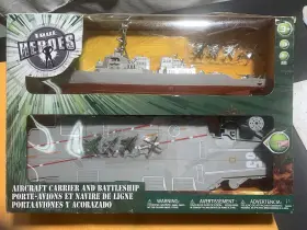 Fa297 True Heroes Aircraft Carrier And Battleship New Toyrus Unopened