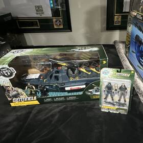 True Heroes Th-21 Sentinel 1 Navy Seal Boat Playset Action Figures Military Adventure
