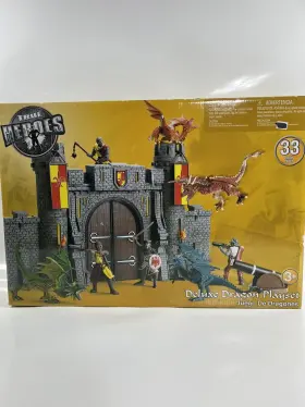 W5220d True Heroes Deluxe Dragon Playset New In Package