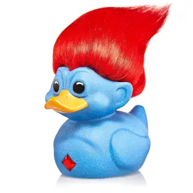 B0c2knwzbj Tubbz First Ed. Blue Glitter Troll Collectible Vinyl Rubber Duck Figure
