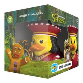 Tubbz B0fgq38wyg Boxed Edition Shrek - Lord Farquaad Cosplaying Rubber Duck Vinyl Figure