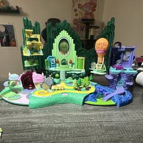 Turner Entertainment Co. 2451wd Wizard Of Oz Playset 2001 Dorothy Tin Man Scarecrow Lion