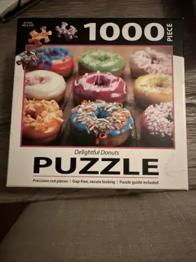 8410524 Turner Licensing Donuts Puzzle 1000 Pc