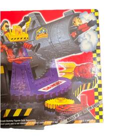 Tyco 11642 The Incredible Crash Dummies Cannon Playset Boxed Unopened