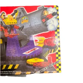 11642 Tyco The Incredible Crash Dummies Cannon Playset Boxed Unopened