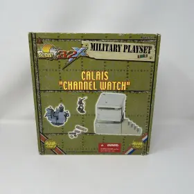 Ultimate Soldier 638748204253 The Military Playset Calais Channel Watch Open Box