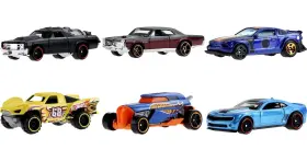 Hlk50 Unbox Industries Hw Legends Multipacks Of 6 Toy Cars Gift For Kids And Collectorsrs