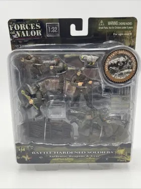 Unimax 018876933056 Forces Of Valor Action Series German 716th Infantry Divisionwwii 1/32 #93305 Ob