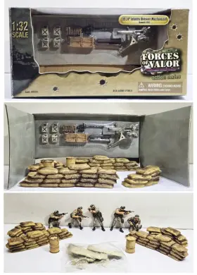 93001 Unimax Forces Of Valor Us 24th Infantry Mechanized Kuwait 1981 1 32 Scale 2003