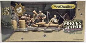 Unimax 93203 Forces Of Valor Uk Army 7th Armored Division 3rd Royal Tank Regiment 2005 Nib