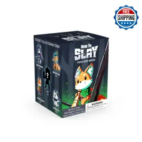 B09rgcfbtf Unstable Games Teeturtle - Here To Slay Vinyl Mini Figure Blind Box With Card