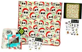 Upd 678634028938 Nightmare Before Christmas Throw Blanket - Jack Skellington Kids