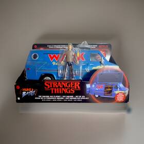 Upside Down Strt0071-092525-gc Stranger Things Squawk Van Playset With Steve Figure Boxed