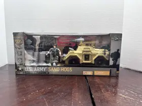 Us Army 710413202495 U.s. Sand Hogs 14 Piece Playset- New In Box