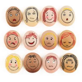 Yus1021 Us Llc Emotion Stone Pack Of 12 Yus1021 Us Llc Emotion Stone Pack Of 12