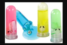 Us Toy Co 049392622100 U.s. Company Alien Test Tube Box Of 12 Lot 5 Boxes Open