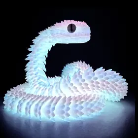 B0dltf7zdb Uxbstm 24in 3d Printed Snake Toys Flexible Animal Fidget Adhd