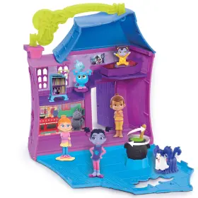 78296 Vampirina Just Play Sleepover Stow N Go Playset Slumber Pty Multicolor