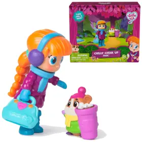6071794 Vida The Vet 3-pack Veterinary Chilly Checkup Kit Dolls And Accessories