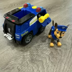 6045897 Visit The Paw Patrol Store Chase Transforming Police Cruiser With Flip-open Megaphone And Figure
