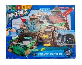 90296 Vivid Thunderbirds Are Go Interactive Tracy Island Play Set International Rescue