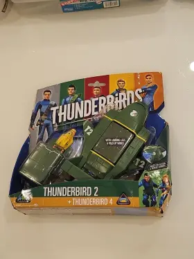 Vivid Toys 025123902937 Thunderbirds Are Go Thunderbird 2 And 4