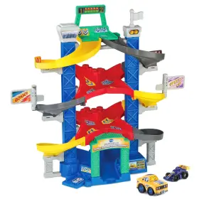 Vtech 417765702006 Go Smart Wheels Dueling Spinning Spirals Raceway Playset