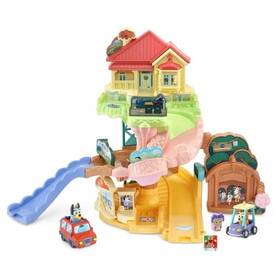 Vtech 4196hlr Bluey Road Trip Electronic Playset Includes Heeler 4wd Car And A Bonus