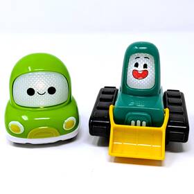 Vtech 5342 Go Cory Carson Small Chrissy And Timmy Playzone Car Figures Netflix