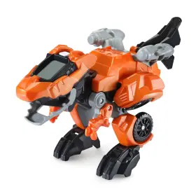 80-538000 Vtech Switch And Go T-rex Race Car Play Vehicles Toddler Toys