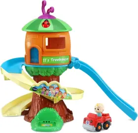 80-561500 Vtech Cocomelon Go Smart Wheels Treehouse Track Set