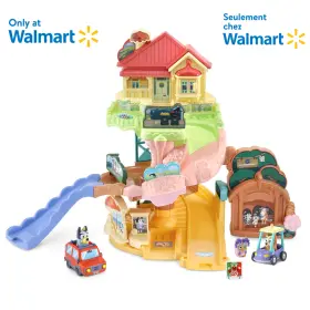80-584560 Vtech Bluey Road Trip Playset - Bonus Accessories With
